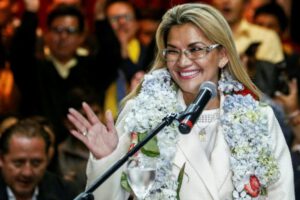 Candidatura de Jeanine Áñez a la Gobernación del Beni