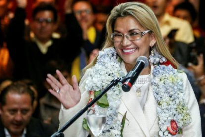 Candidatura de Jeanine Áñez a la Gobernación del Beni