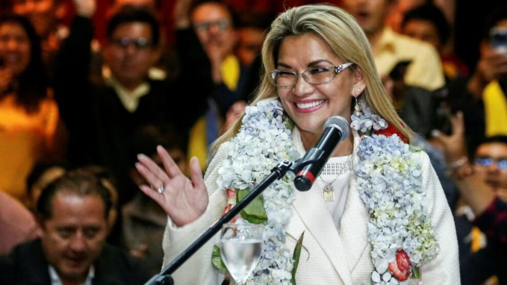 Candidatura de Jeanine Áñez a la Gobernación del Beni
