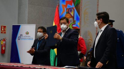 Promulgación de la Ley del PGE 2021
