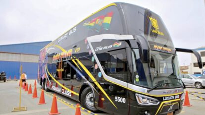 Buses Modasa equipados con sistema de bioseguridad