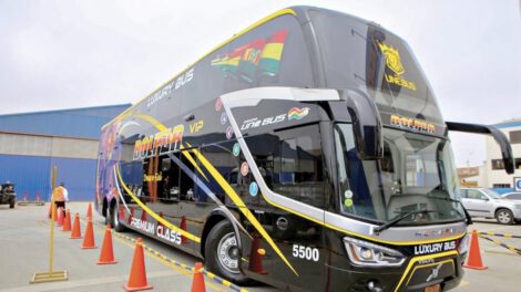 Buses Modasa equipados con sistema de bioseguridad