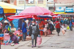 Covid-19 en Sucre: Prohibición de fiestas y restricciones de circulación