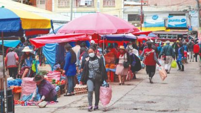 Covid-19 en Sucre: Prohibición de fiestas y restricciones de circulación