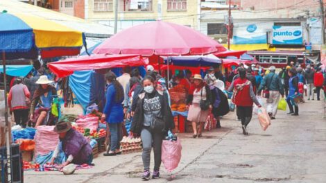 Covid-19 en Sucre: Prohibición de fiestas y restricciones de circulación