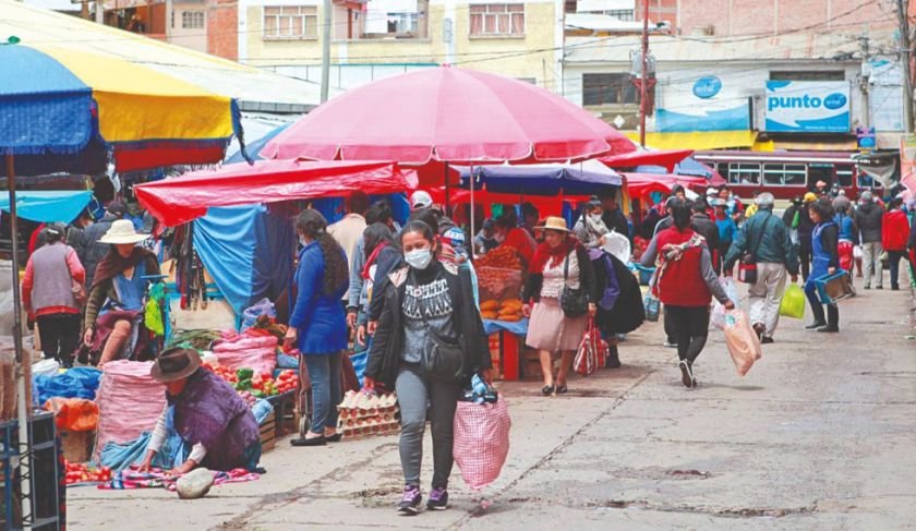 Covid-19 en Sucre: Prohibición de fiestas y restricciones de circulación