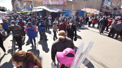Covid-19 en Oruro: seis nuevos casos reportados