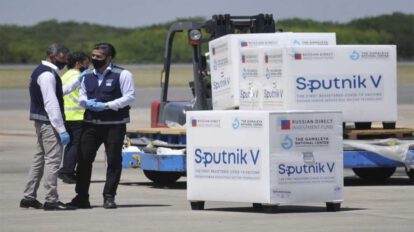 Vacunación Sputnik V Argentina