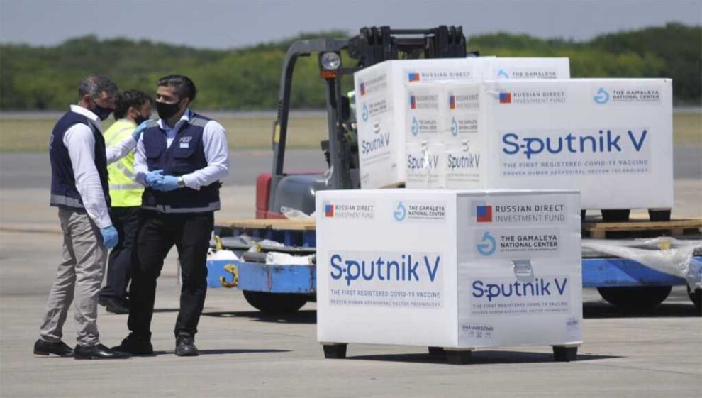 Vacunación Sputnik V Argentina