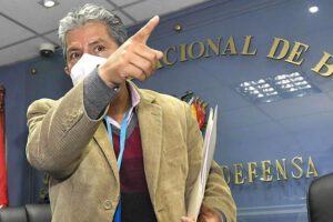Edmundo Novillo da positivo al Covid-19
