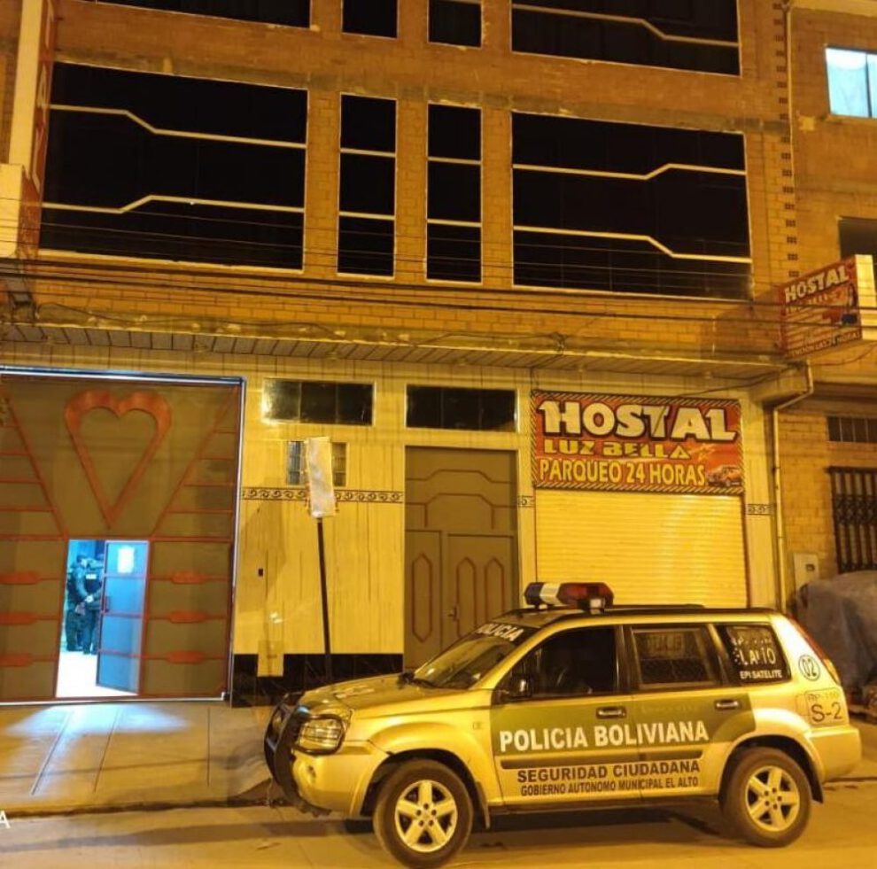Detención por asesinato en El Alto