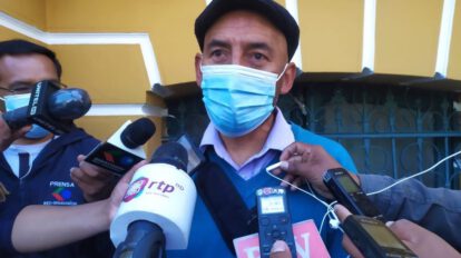 Remberto Calani sobre el apoyo a Eva Copa
