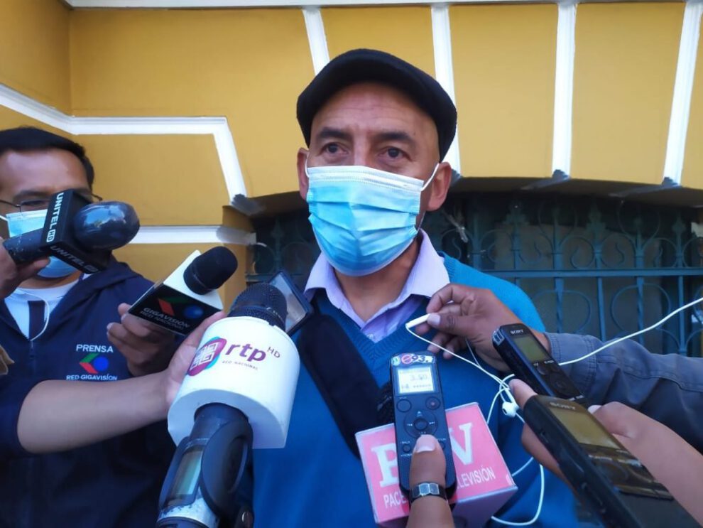 Remberto Calani sobre el apoyo a Eva Copa