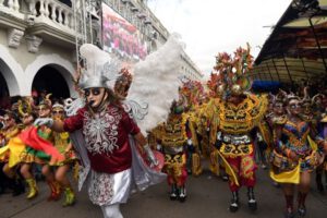 Suspensión del Carnaval de Oruro por Covid-19