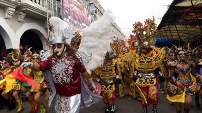 Suspensión del Carnaval de Oruro por Covid-19