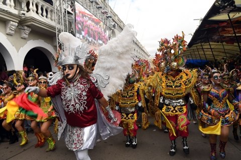 Suspensión del Carnaval de Oruro por Covid-19