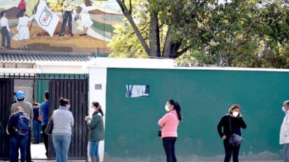 Inscripciones escolares 2021 en Bolivia