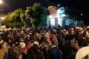 Defensoría del Pueblo pide a organizaciones políticas cumplir normas de bioseguridad
