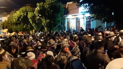 Defensoría del Pueblo pide a organizaciones políticas cumplir normas de bioseguridad