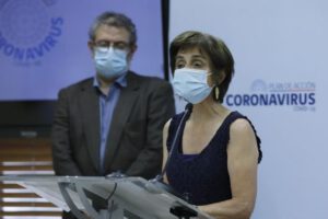 Cepa británica del coronavirus en Chile