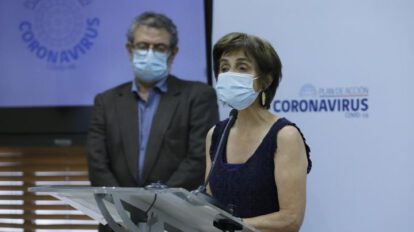 Cepa británica del coronavirus en Chile