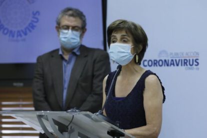 Cepa británica del coronavirus en Chile