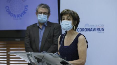 Cepa británica del coronavirus en Chile