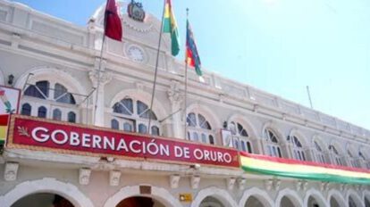 Candidatos a la Gobernación de Oruro