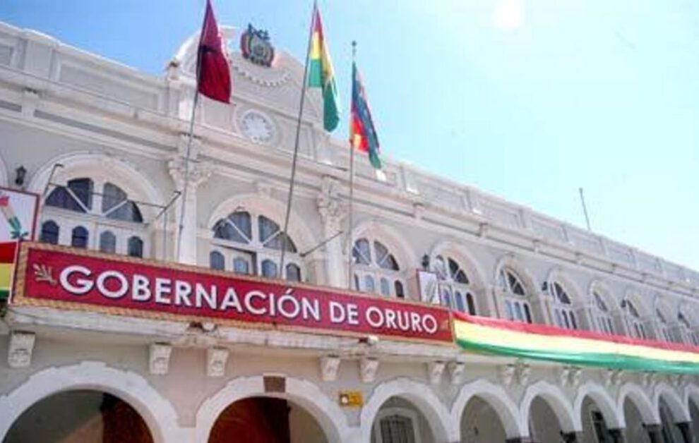 Candidatos a la Gobernación de Oruro