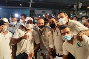 Proclamación de Luis Fernando Camacho para Gobernación de Santa Cruz