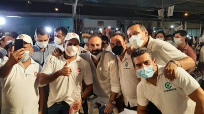 Proclamación de Luis Fernando Camacho para Gobernación de Santa Cruz