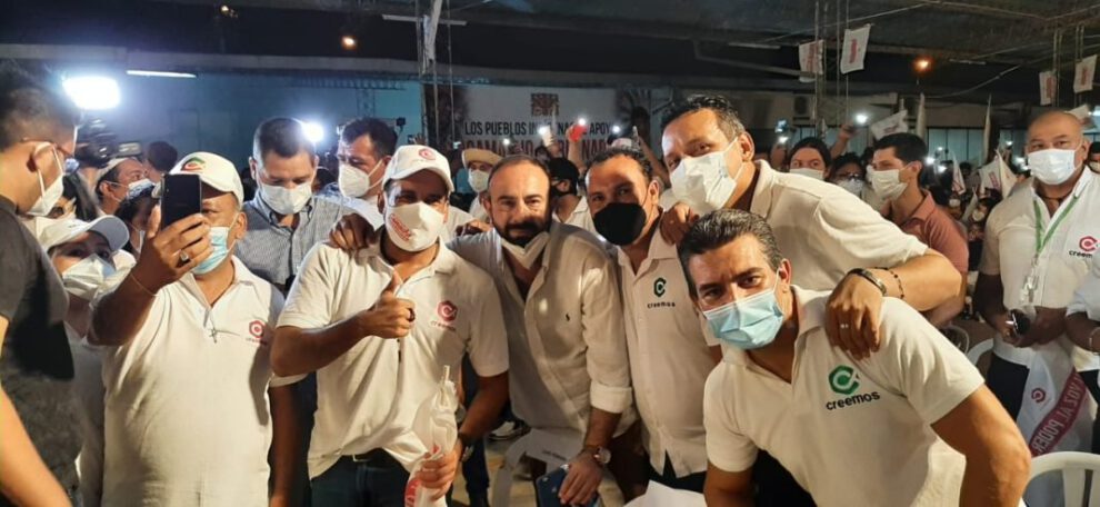 Proclamación de Luis Fernando Camacho para Gobernación de Santa Cruz