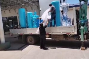 planta de oxígeno Yacuiba