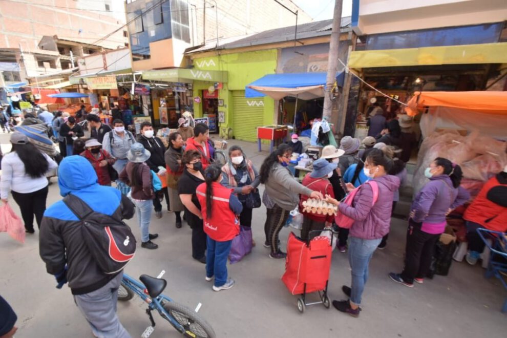 Covid-19 en Oruro