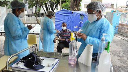 Covid-19 en Bolivia reporta 1.293 nuevos casos