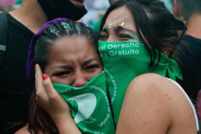 Ley de aborto en Argentina aprobada por el Senado