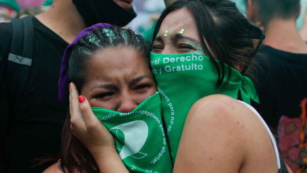 Ley de aborto en Argentina aprobada por el Senado