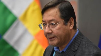 Luis Arce Catacora felicita al pueblo boliviano por Año Nuevo y gestiona la vacuna Sputnik V