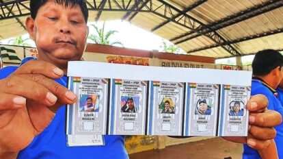 Elecciones primarias MAS propuestas por Andrónico Rodríguez
