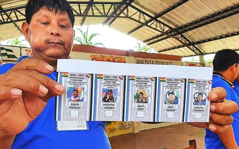 Elecciones primarias MAS propuestas por Andrónico Rodríguez