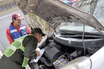 Se amplió el plazo de la Inspección Técnica Vehicular hasta el 31 de enero