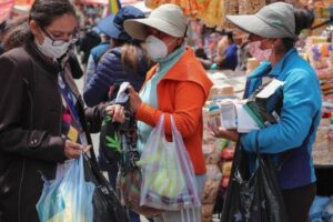 Incremento de casos de Covid-19 en Bolivia