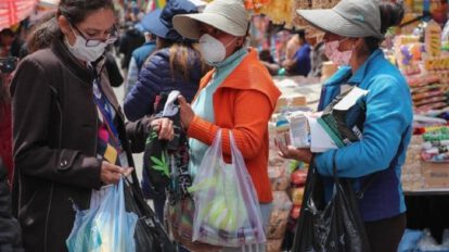 Incremento de casos de Covid-19 en Bolivia