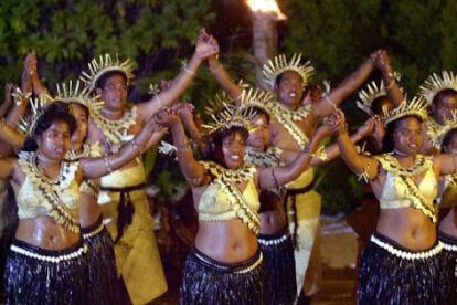 Kiribati y Samoa son los primeros en dar la bienvenida al 2021