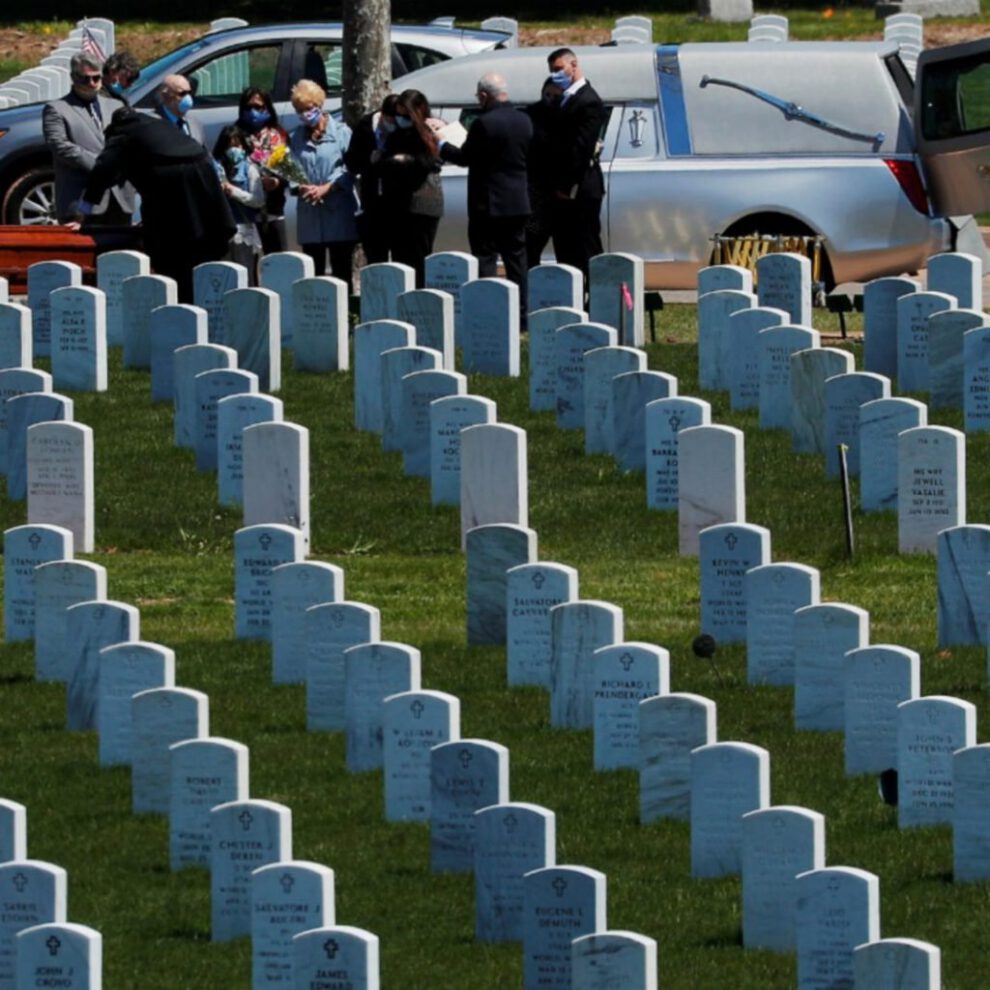 Muertes por Covid-19 en Estados Unidos