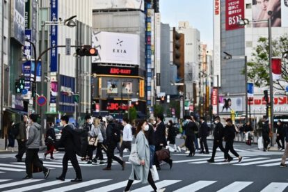 Estado de emergencia en Japón por récord de contagios de Covid-19