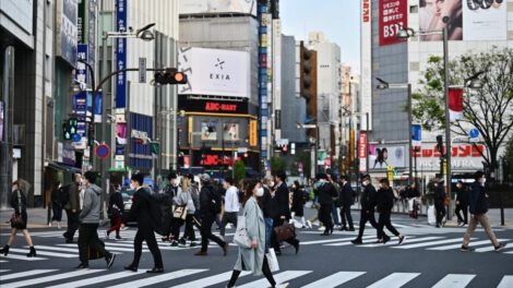 Estado de emergencia en Japón por récord de contagios de Covid-19