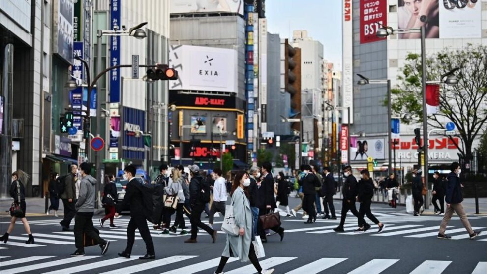 Estado de emergencia en Japón por récord de contagios de Covid-19