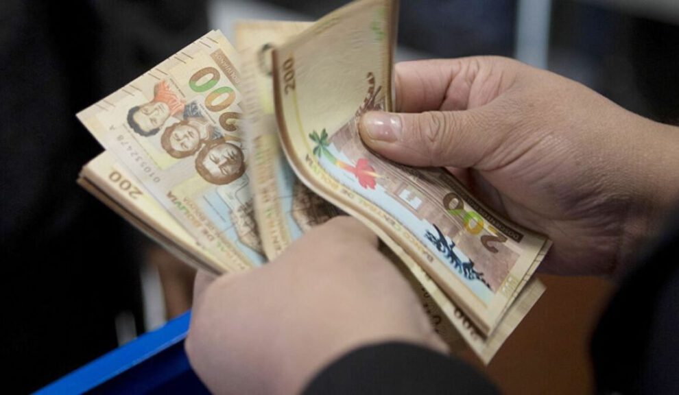 Incremento salarial y aguinaldo de Navidad