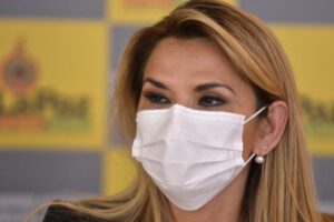 Gobierno de Jeanine Áñez y su manejo de la pandemia